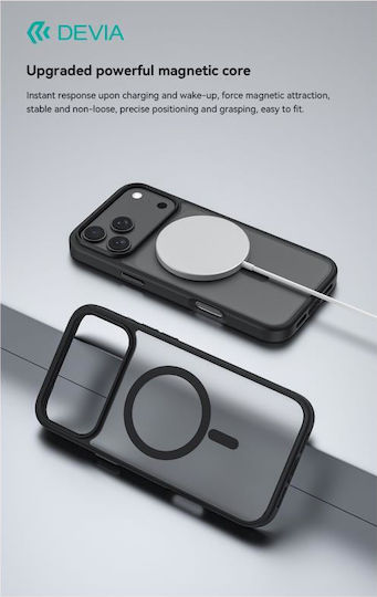 Devia Pino Series Magnetic Shockproof Iphone Air Case Black