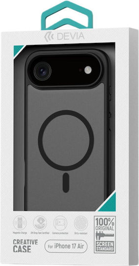 Devia Pino Series Magnetic Shockproof Iphone Air Case Black