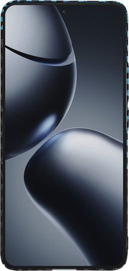 Husă Xiaomi 14t Pro Techsuit Carbonite Fibershell Negru Albastru