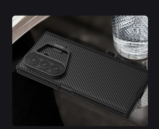 Nillkin Camshield Series Prop Back Cover Πλαστικό / Σιλικόνης Μαύρο (Galaxy Z Fold7)