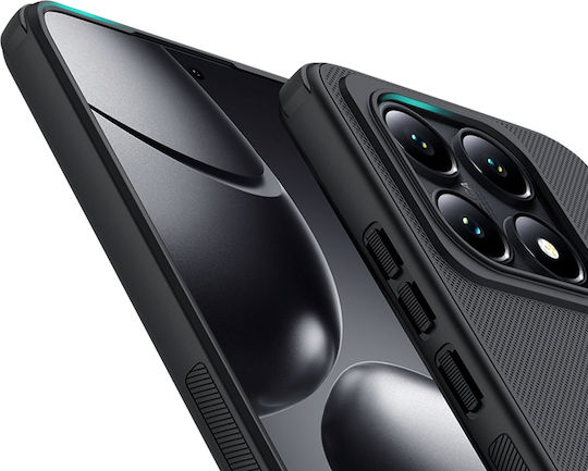 Nillkin Super Frosted Pro Back Cover Πλαστικό / Σιλικόνης Μαύρο (Xiaomi 14T Pro)