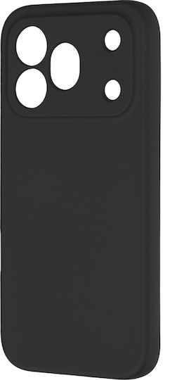 Techsuit Softflex Back Cover Σιλικόνης Μαύρο (Honor 600 Pro)