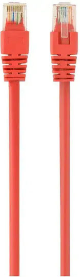 Cablexpert U/UTP Cat.6 Gigabit Network Cable Ethernet 0.25m Red