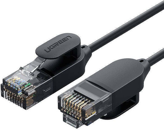 Ugreen U/UTP Cat.6a (Gigabit) Καλώδιο Δικτύου Ethernet 2m Μαύρο