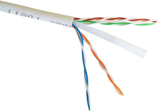 Cablexpert U/UTP Cat.6 (Gigabit) Network Cable Ethernet 1m Gray