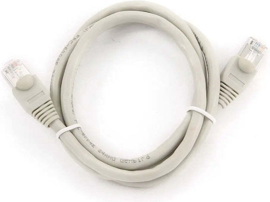 Cablexpert U/UTP Cat.6 (Gigabit) Network Cable Ethernet 1m Gray