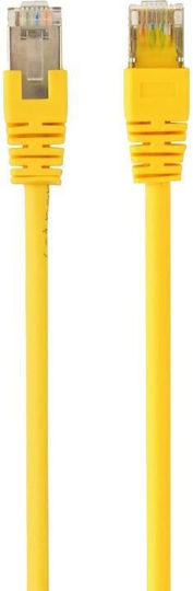 Cablexpert F/FTP Cat.6 Ethernet-Netzwerkkabel 1m Gelb