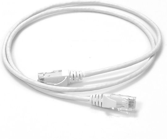 Ubiquiti U/UTP Cat.6 Netzwerkkabel Ethernet 1m Weiß