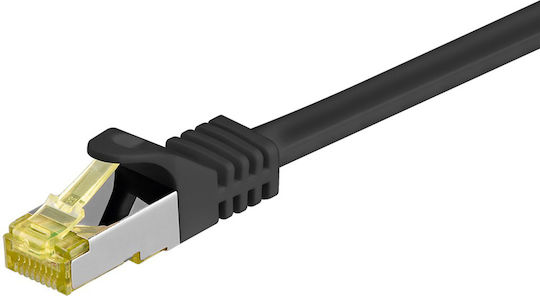 Goobay S/FTP Cat.7 (10Gbps) Ethernet Network Cable 1m Black