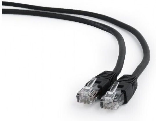 Cablexpert U/UTP Cat.6 (Gigabit) Network Ethernet Cable 2m Black