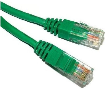 Cablexpert F/FTP Кат.6 (Gigabit) Мрежов Кабел Ethernet 2m Зелен
