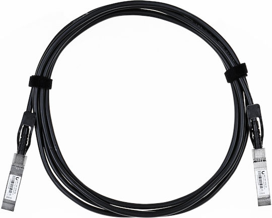 Ubiquiti Καλώδιο Οπτικής Ίνας SFP+ 3m Μαύρο