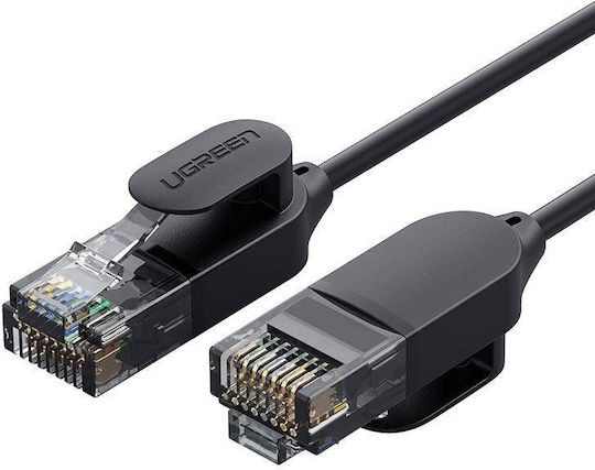 Ugreen U/UTP Cat.6a Netzwerkkabel Ethernet 0.5m Schwarzes