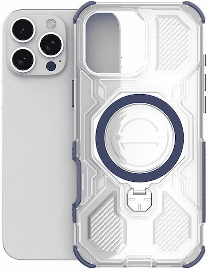 Techsuit Back Cover Silicone Blue (Motorola Edge 60 Pro - Techsuit)