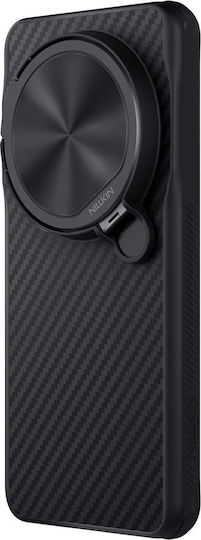 Nillkin Carboprop Back Cover Aramid Fiber / Σιλικόνης 0.5mm Μαύρο (Xiaomi 15 Ultra)