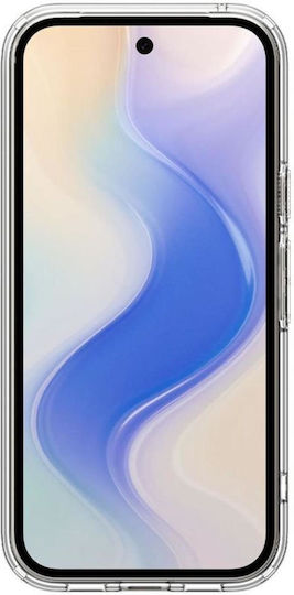 Spigen Ultra Hybrid Заден Калъф Силикон / Пластмаса Прозрачен (Google Pixel 10a)