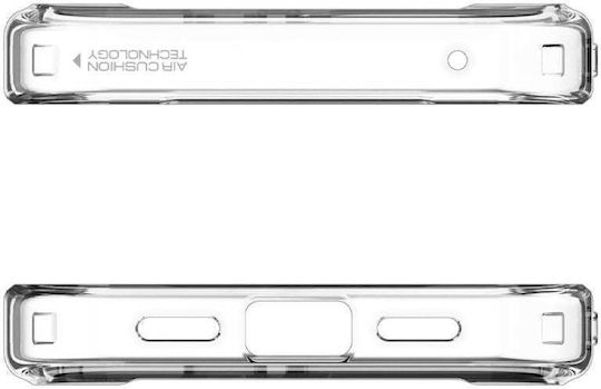 Spigen Ultra Hybrid Заден Калъф Силикон / Пластмаса Прозрачен (Google Pixel 10a)