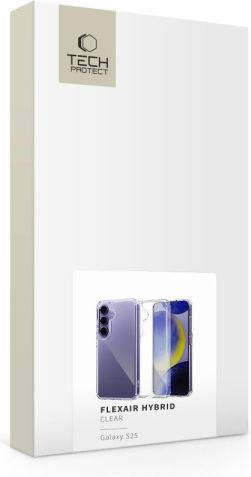 Tech-Protect Flexair Hybrid Rückseite Umschlag Silikon / Kunststoff Transparent (Galaxy A36 / A37)