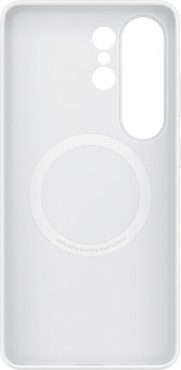 Samsung Magnet Back Cover Silicone White (Galaxy S26 Ultra)