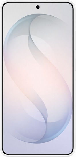 Samsung Magnet Back Cover Silicone White (Galaxy S26 Ultra)
