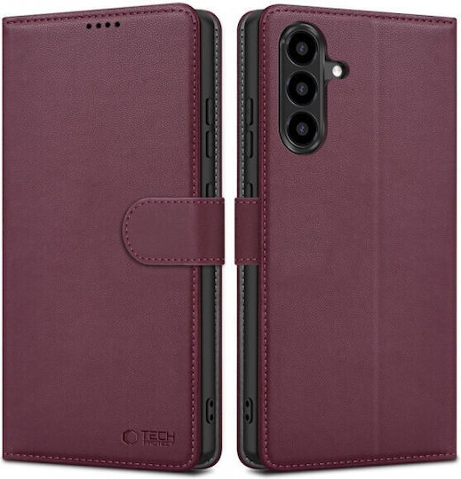 Tech-protect Wallet Θήκη Galaxy A36 A56 A37 Mulberry