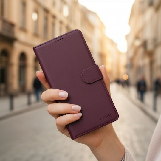 Tech-protect Wallet Θήκη Galaxy A36 A56 A37 Mulberry