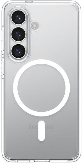 Spigen Ultra Hybrid Mag Back Cover Σιλικόνης / Πλαστικό 2mm Clear White (Galaxy S26+)