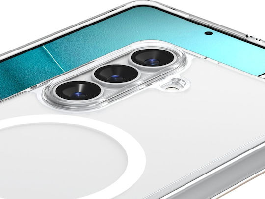 Spigen Ultra Hybrid Mag Back Cover Σιλικόνης / Πλαστικό 2mm Clear White (Galaxy S26+)