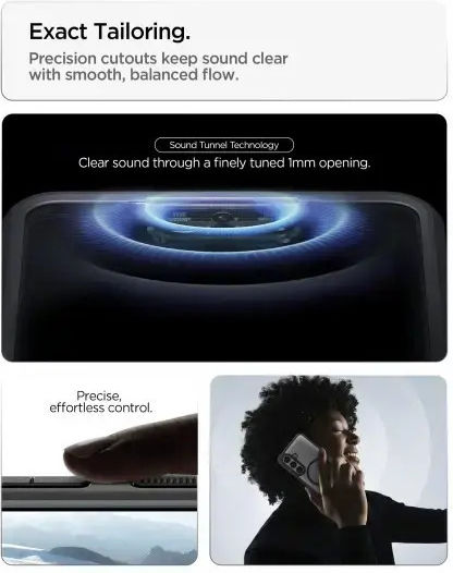 Spigen Ultra Hybrid Mag Back Cover Σιλικόνης / Πλαστικό 2mm Clear White (Galaxy S26+)