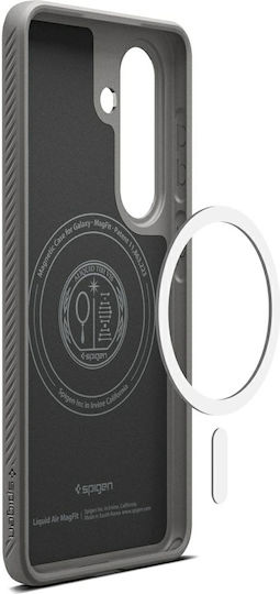 Spigen Liquid Air Mag Rückseite Umschlag Silikon Grau Galaxy S26