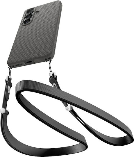 Spigen Liquid Air Mag Rückseite Umschlag Silikon Grau Galaxy S26