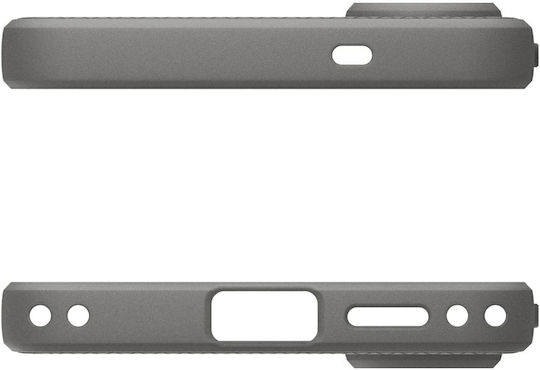 Spigen Liquid Air Mag Rückseite Umschlag Silikon Grau Galaxy S26