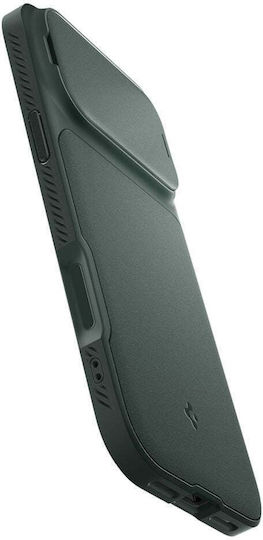 Spigen Optik Armor Задна Корица Силикон / Пластмаса 2mm Зелен (iPhone 18 Pro / 17 Pro)