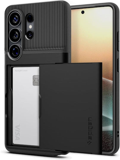 Spigen Slim Armor CS Back Cover Plastic / Silicon Negru (Galaxy S26 Ultra)