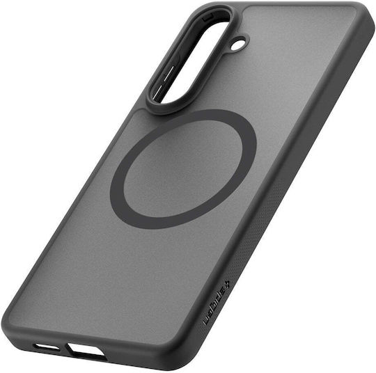 Samsung Capella Magnet Back Cover Silicone Plastic Black Galaxy S26