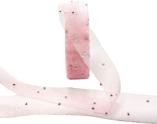 La Vie En Rose Organza Ribbon Pink