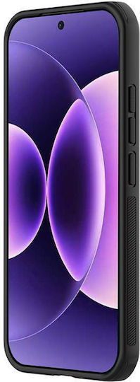 Nillkin Super Shield Rückseite Umschlag Silikon / Kunststoff Schwarz (Xiaomi 17 Pro)