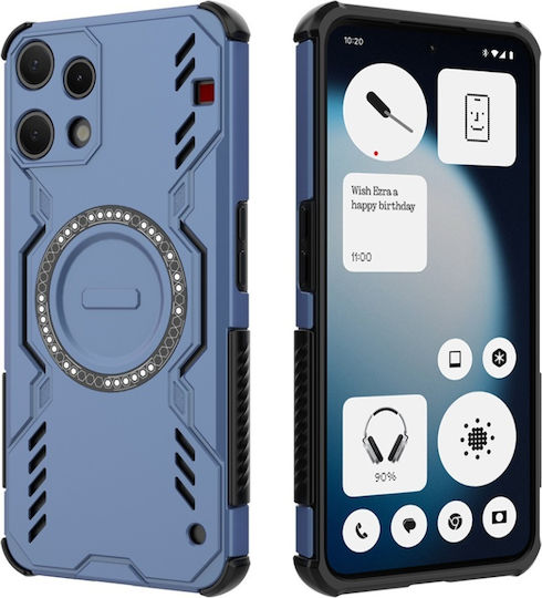 Back Cover Albastru (Nothing Phone (3a) Lite)