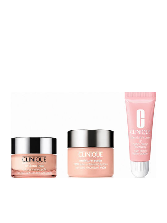 Clinique All Eyes On You Hautpflege-Set für Feuchtigkeitsspendung 3 Stück