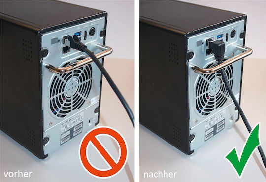 Goobay U/UTP Cat.6 Ethernet Netzwerkkabel 1m Weiß