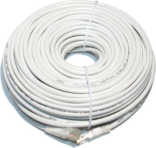 Cablexpert U/UTP Cat.5e (Gigabit) Cablu de Rețea Ethernet Fără Conectori 50m Gri