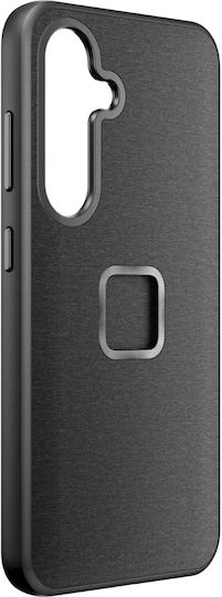 Peak Design Everyday Back Cover Υφασμάτινο με Λουράκι Αδιάβροχο Γκρι (Galaxy S24)