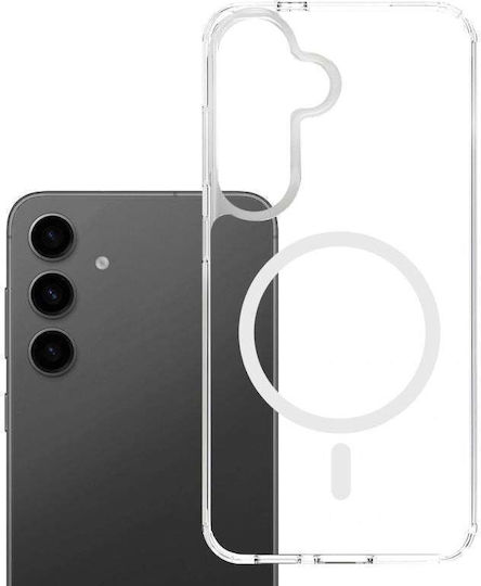 3MK Armor Wallet Plastic Transparent (Oppo A17)