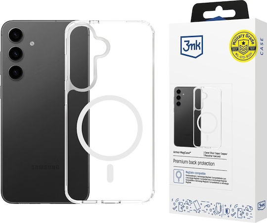 3MK Armor Wallet Plastic Transparent (Oppo A17)
