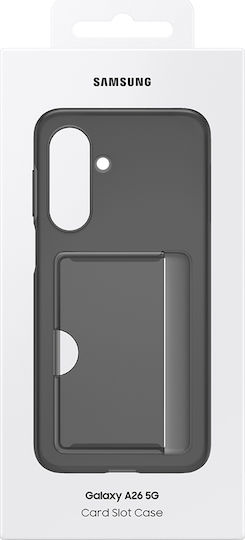Samsung Card Slot Case Wallet Silicone Blue (Galaxy A26)