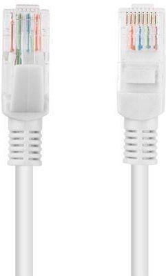 Lanberg U/UTP Cat.5e (Gigabit) Мрежов Кабел Ethernet 5м Сив
