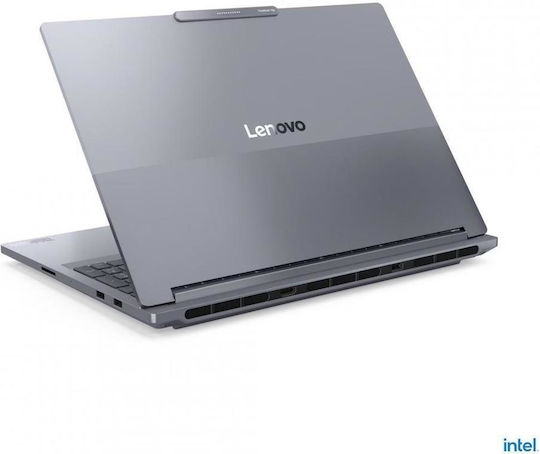 Lenovo ThinkBook 16p G6 IAX 16" IPS QHD+ 240Hz (Ultra 7-255HX/32GB/512GB SSD/GeForce RTX 5060/Fără sistem de operare) Gri Luna (Tastatură Engleză Internațională)