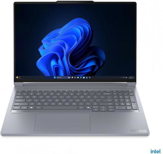 Lenovo ThinkBook 16p G6 IAX 16" IPS QHD+ 240Hz (Ultra 7-255HX/32GB/512GB SSD/GeForce RTX 5060/Fără sistem de operare) Gri Luna (Tastatură Engleză Internațională)