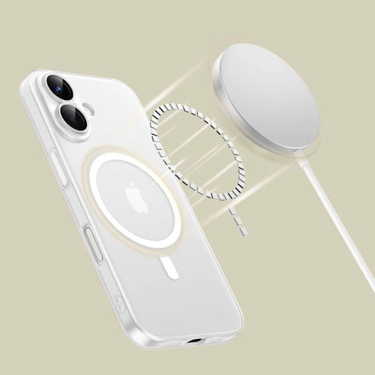 Tech-Protect Magslim Magsafe iPhone 16 Handyhülle Schwarz