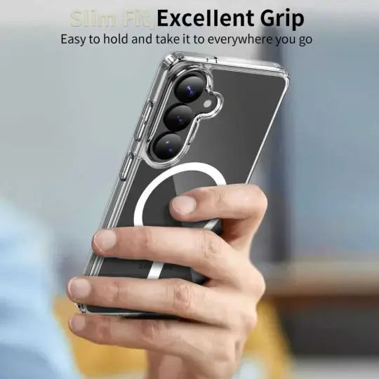 Tech-Protect Flexair Hybrid Back Cover Silicone / Plastic Transparent (Motorola Edge 70)